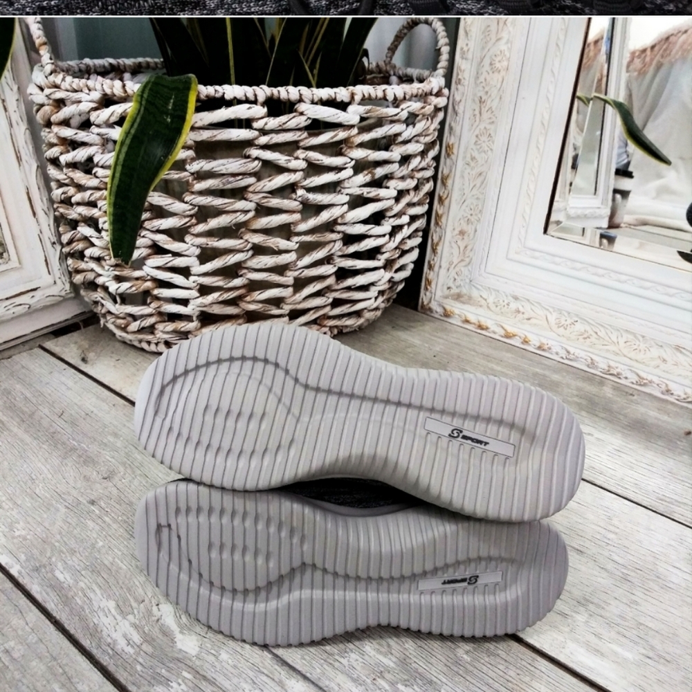 *SOLD* SKECHERS MENS 12 MEMORY FOAM KNIT SNEAKERS - Picture 7 of 7